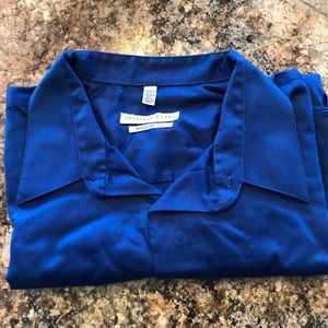 End button down dress shirt